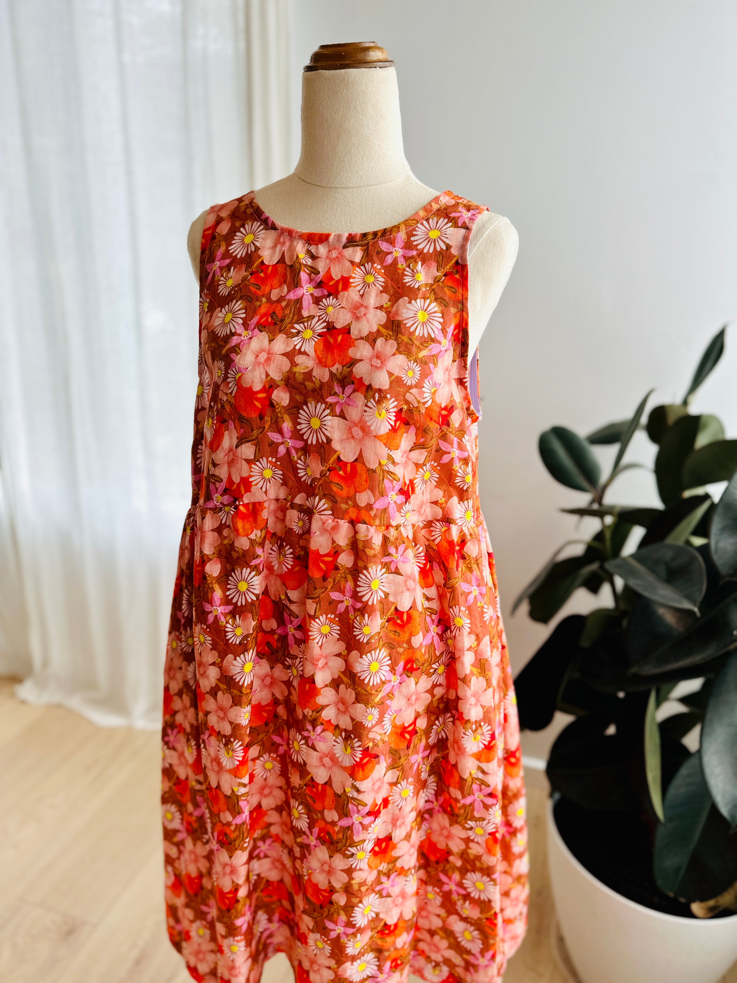 Organic Cotton / Linen sundress