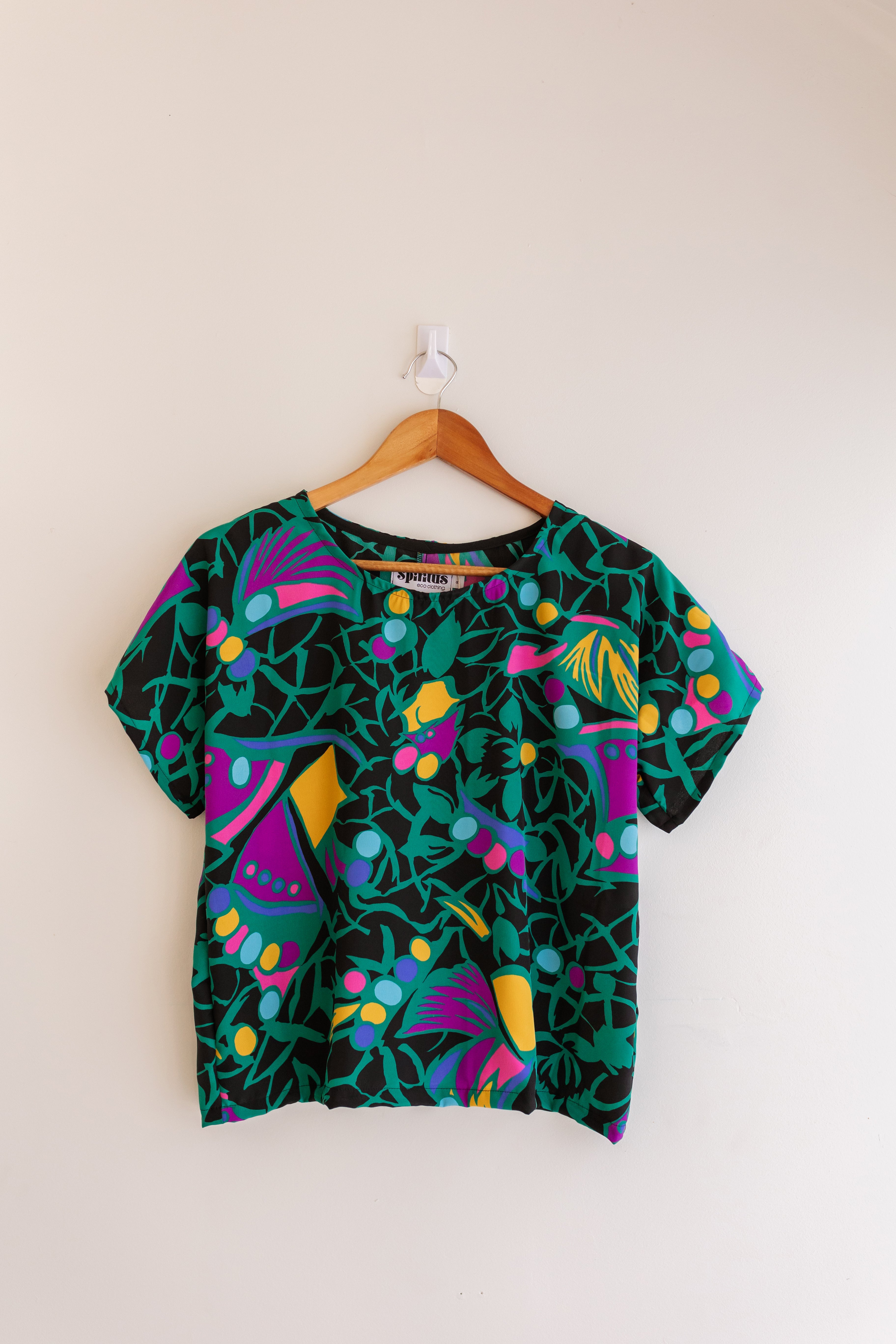 Tee Top  - Vintage Calypso deadstock